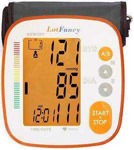 lotfancy blood pressure monitor manu