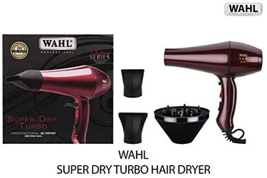 Wahl 5439-024 Super Dry Turbo 2000W Hair Dryer Price in India, Full  Specification, Features (3rd Mar 2023) 